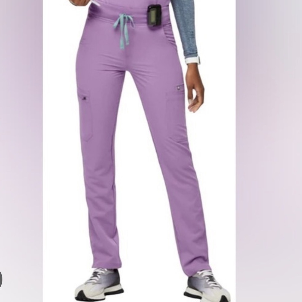 Lilac Dawn Yola Figs Scrub Pants